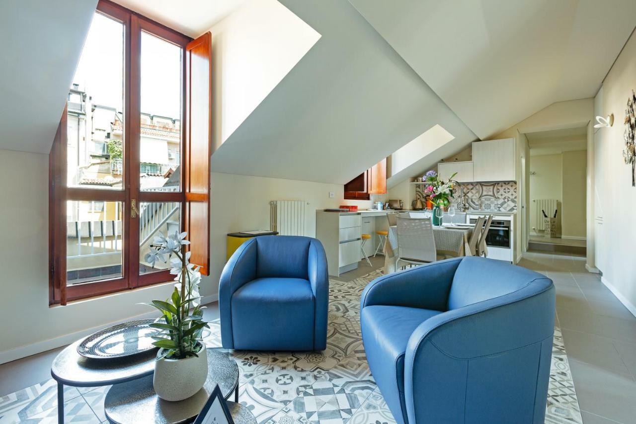 Renovated Penthouse Duomo & Via Torino Appartement Milaan Buitenkant foto